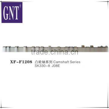 excavator engine camshaft for SK330-8 J08E