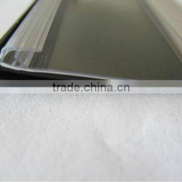 plastic price tags holder /data strip for supermarker