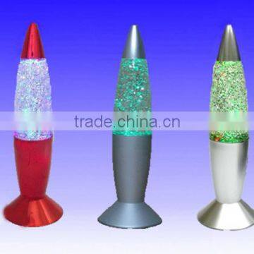 glitter lamp/USB glitter lamp/USB motion lamp/7" glitter lamp /Mini glitter lamp