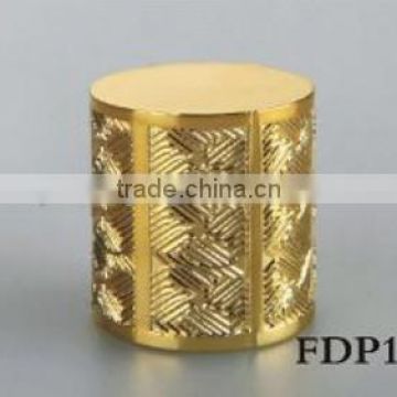 ABS metallized cap with PP insert perfume cap(ITEM:FDP 163)