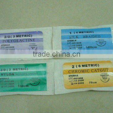 chromic catgut suture