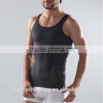 New Product Sexy Tank Tops U Shape Men'S Slimming Vest