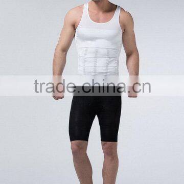 Factory Price 2015 Men's Slimming Tummy Trimmer Shirt As Seen On TV photo-4