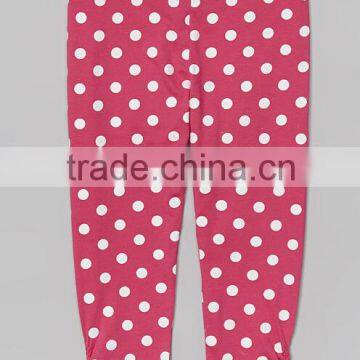 Summer wear hot sell school girls leggings plus size women ruffle capri pants baby leggings