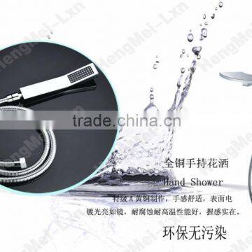 Jiangmen Factory Supply Europe Style Bath Shower Faucet Hot Cold Water Tap Floor Stand Tub Faucet Set photo-2