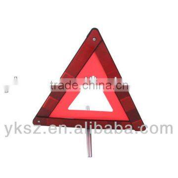 China plastic & metal Mergency warning triangles