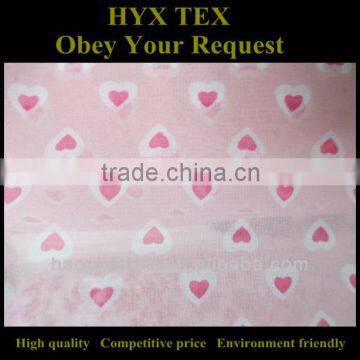 100% Polyester Chiffon Fabric Sweet Heart Printing Chiffon