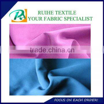 100% polyester peach skin fabric for jacket