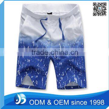 Custom Mens Casual Sports Shorts Cotton
