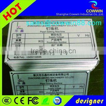 High Quality Personalized Car Emblem Tag for Toy Cars photo-4