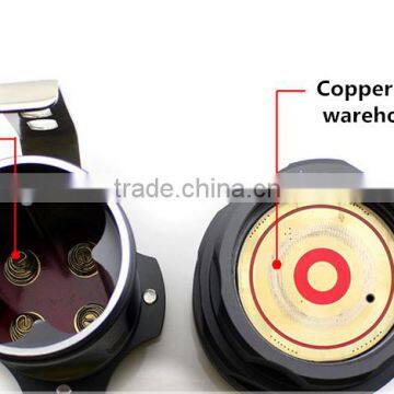 Lumifre 3100 New Arrival 5*XML T6 Led Bulb 2500LM 18650 High Power Aluminum Rechargeable LED Flashlight photo-3