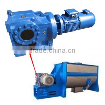 Professional Manufacturer of K Series Helical-bevel Gearbox in China