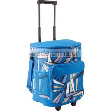 Outdoor Activity High Quality Trolley Cooler Bag