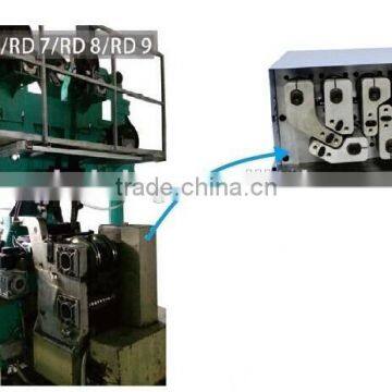 Adding EL (Electronic Lateral) system to Karl Mayer Knitting Machine - RD 7 machine