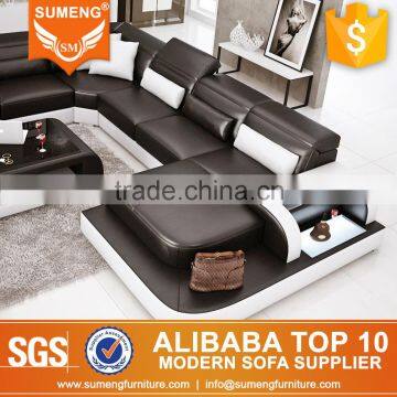 Made in Foshan Full Grain Leather Sofa,furniture Sofa 2014, Furniture Leather Sofa Organic Quality Choice photo-4