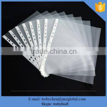 factory wholesale plastic a4 clear sheet protectors,PP inner page                        
                                                Quality Choice