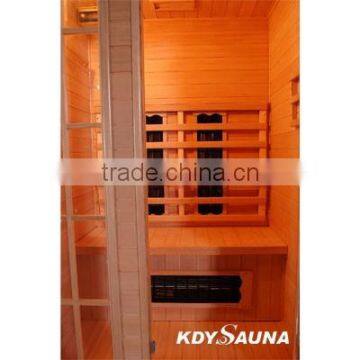 Wooden Pine Material Outdoor Steam Room photo-2