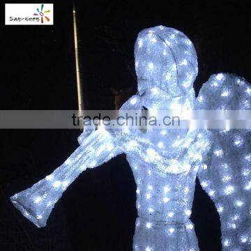 Christmas Angel Decorations With High Quality Outdoor Lighted Cheap Christmas Decoration for Sale photo-2