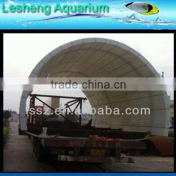 acrylic plastic flesh tunnel