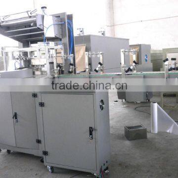 shrink film packing machine for pet bottles