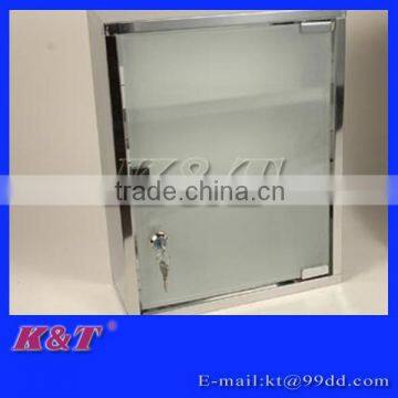 high quality stainless steel medicine cabinet with door