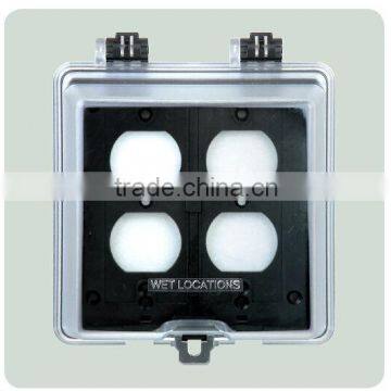 2 gang Waterproof cover