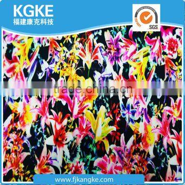 Floral Digital Printing Nylon Spandex Fabric