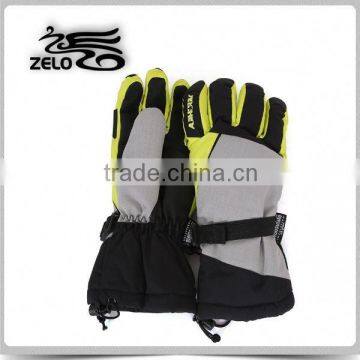 2015 winter pu ski glove with factoryprice