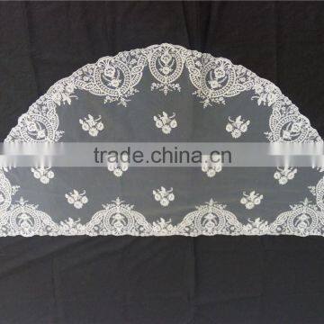 Spanish traditional style noble classic lace embroidery veil chapel veil cathedral veil