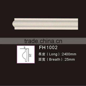 PU moulding for home design / PU foam mould/ PU Cornices mouldings / Ceiling Mouldings / decoration material