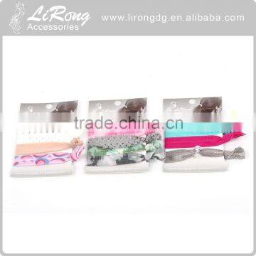 Wholesale Hair tie elastic braided headbands