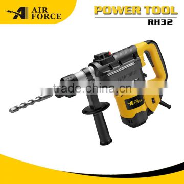 AF RH32 Professional 32mm Power Tool Rotary Hammer 1050W Power