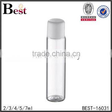 2ml 3ml 4ml 5ml 7ml Flat Bottom Glass Test Tube With White Screw Cap Supplier's Choice photo-4