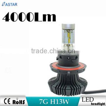 Auto led car bulb 7G H13 WITH toyota innova head lamp AND led hamburger lamp