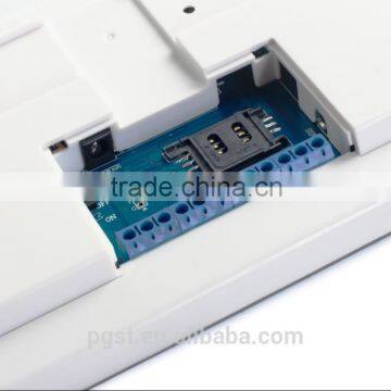 GSM Home Alarm System With Touch LCD Screen SMS SOS Alert Buglar Alarm System photo-4