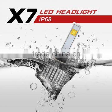 x7 High Quality Excellent 7200lm 9-36v 360Degree G5 Car Led Headlight