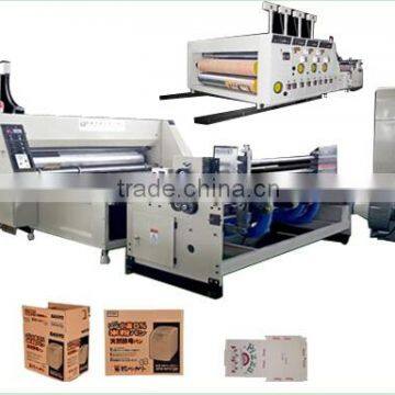 ZYM1200*2800 Automatic paper feeding printing and die cutting machine