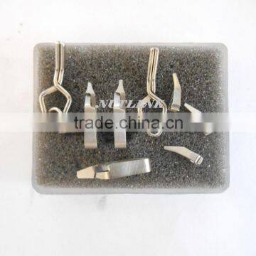 Clinical Micro Acland Clamps, Muller Vessel Clips, Vein Clip, Artery Clip, Brian Instrument. photo-2