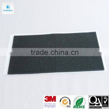 Adhesive sponge sheet