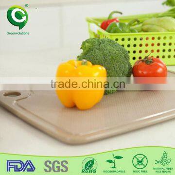 Wholesale Bamboo Organic Vegetable Cutting Board for Import photo-2
