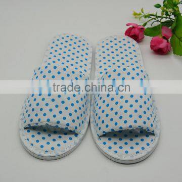 stripe hotel disposable slippers