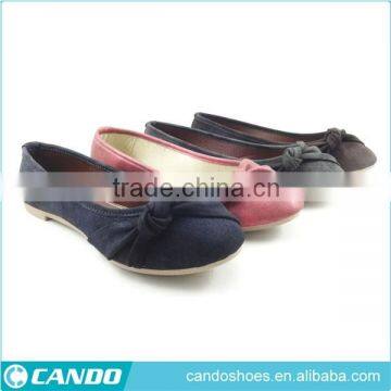 Dress Children Girls Shoes with Flat Sole