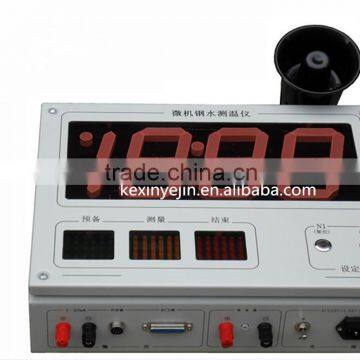 Hot sale hanging molten steel microcomputer digital thermometer 2.3 inches