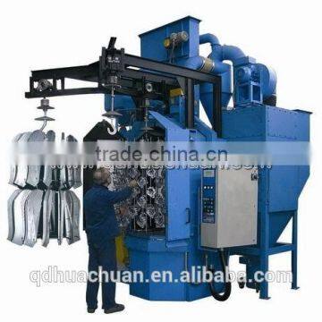 Q37 Rotary Hook Shot Blasting Machine / Hook type shot blasting machine / Hanger shot blasting machine