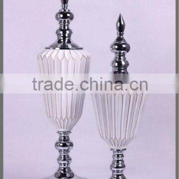 MPA-BER0001WT wedding gift resin art vase style decoration