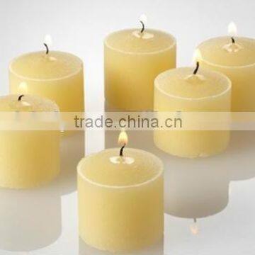 Ivory Votive candle