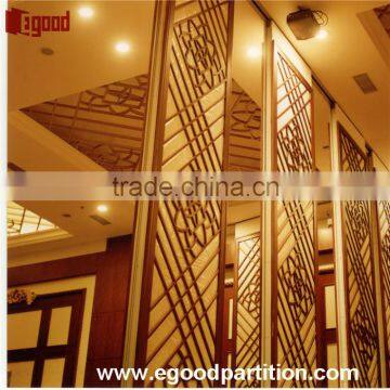 Multi Purpose room wooden removable partition wall system for hotel convention centre