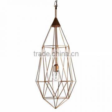 05.4 Bowls Glass Chandelier Crystal Stones Bird Cage photo-3