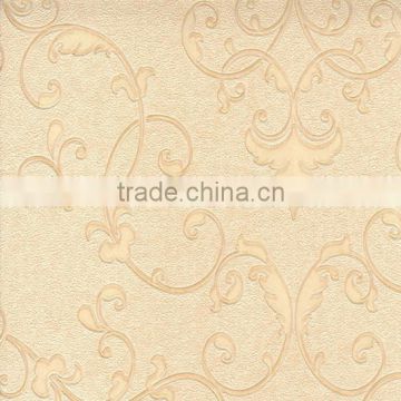 Decorative modern house wallpaper with flower patten