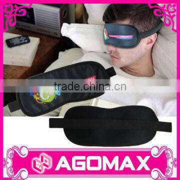 60 days quality guarantee gift reusable microfiber sleeping eyeshade